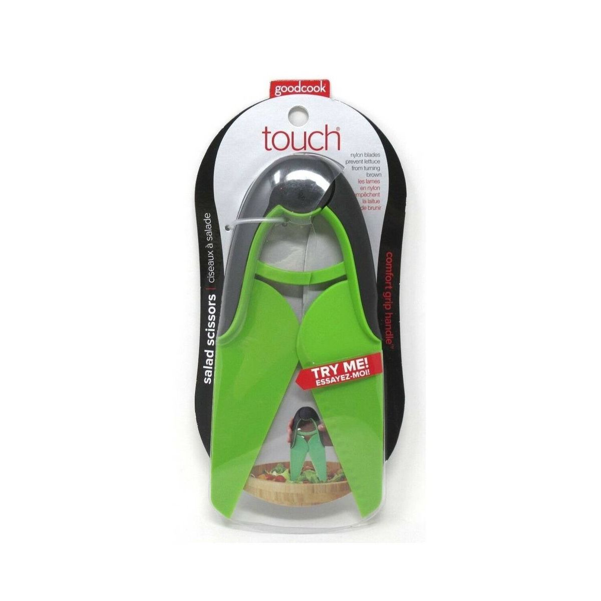 GENERICO - TIJERAS PARA LECHUGA GOODCOOK