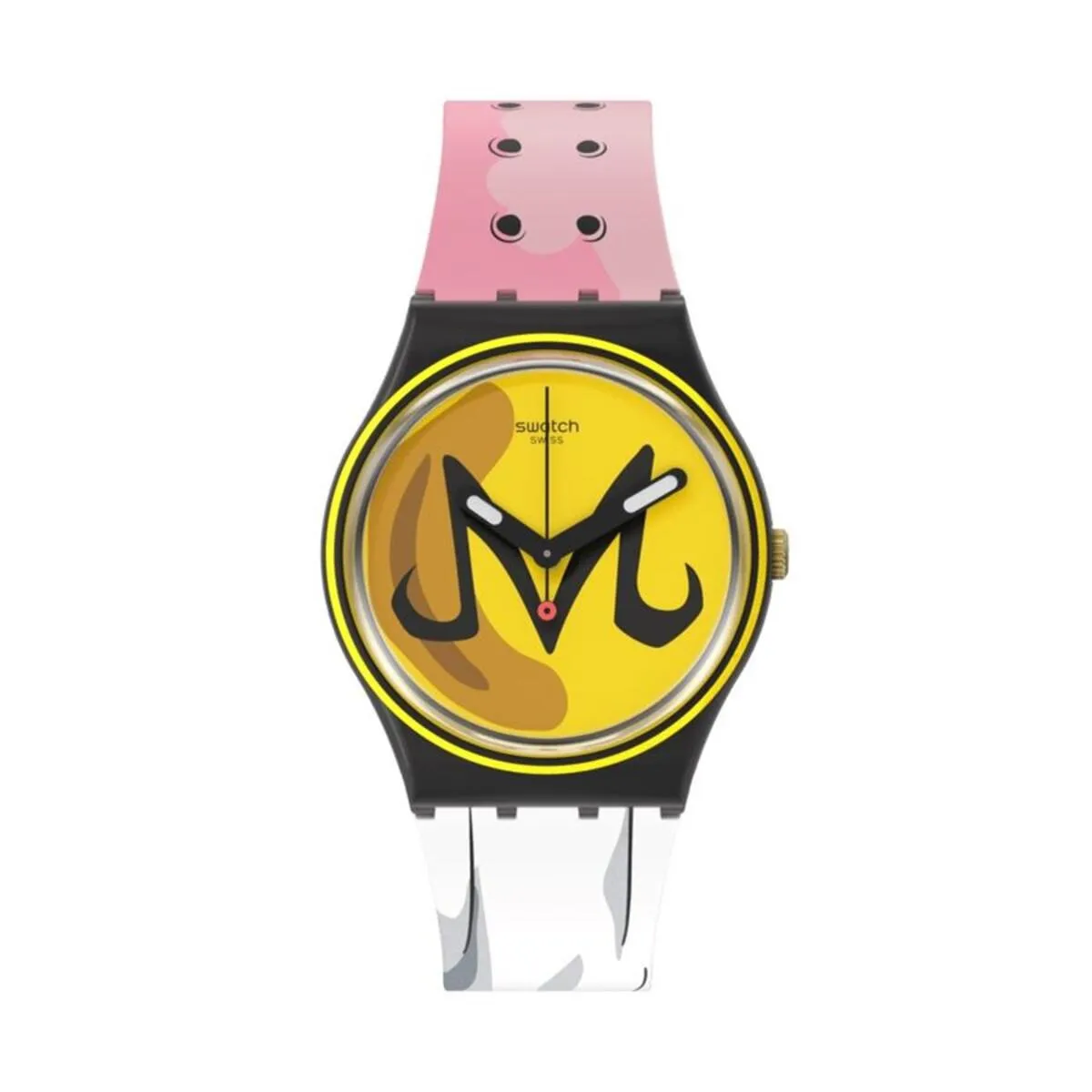 SWATCH - Reloj Swatch X Dragon Ball Majin Buu Unisex GZ358