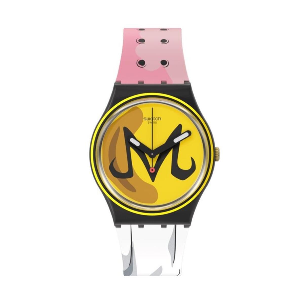 SWATCH - Reloj Swatch X Dragon Ball Majin Buu Unisex GZ358