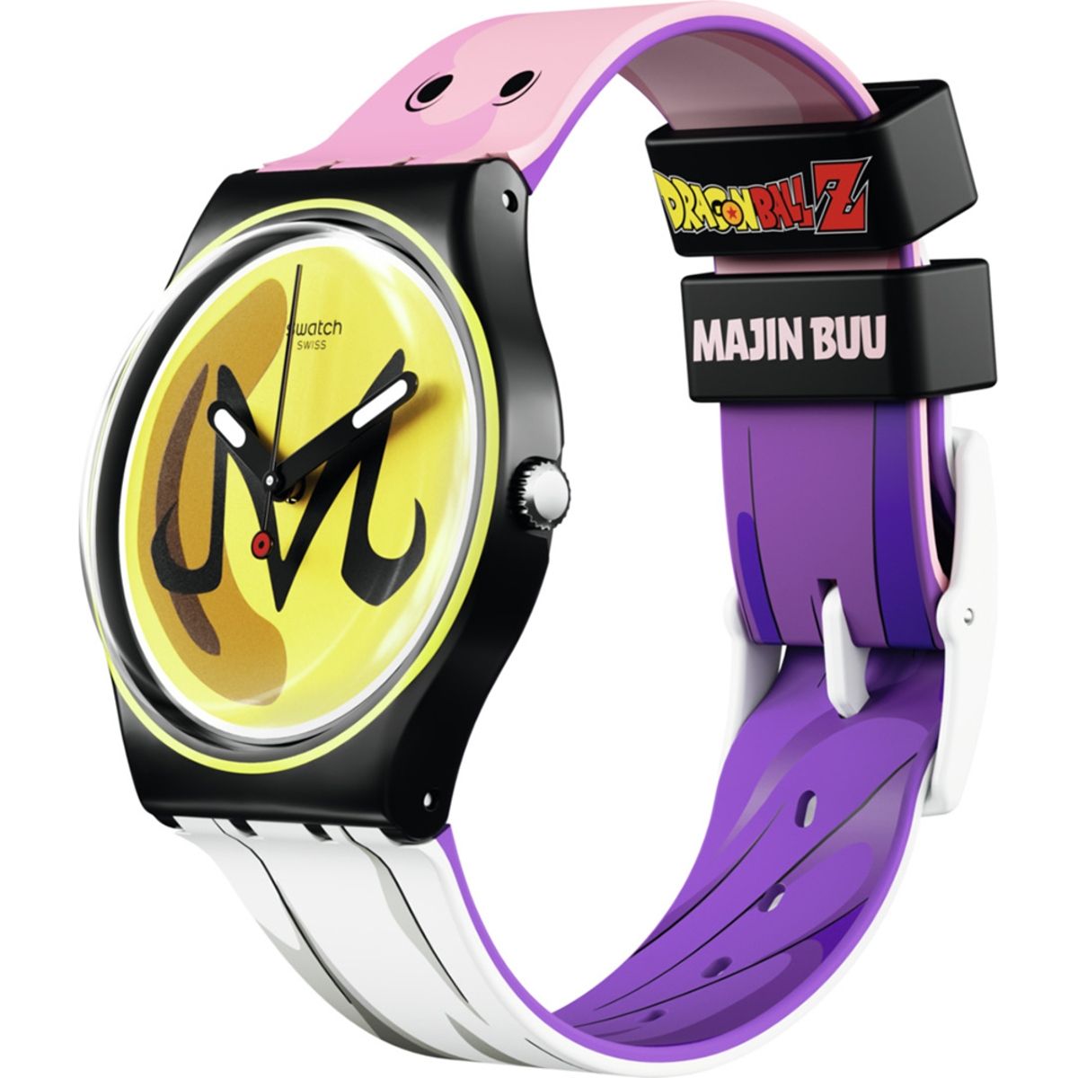SWATCH - Reloj Swatch X Dragon Ball Majin Buu Unisex GZ358