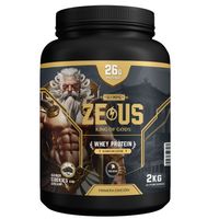 100 Whey Protein Zeus 2kg Cookies and creams 60 servicios