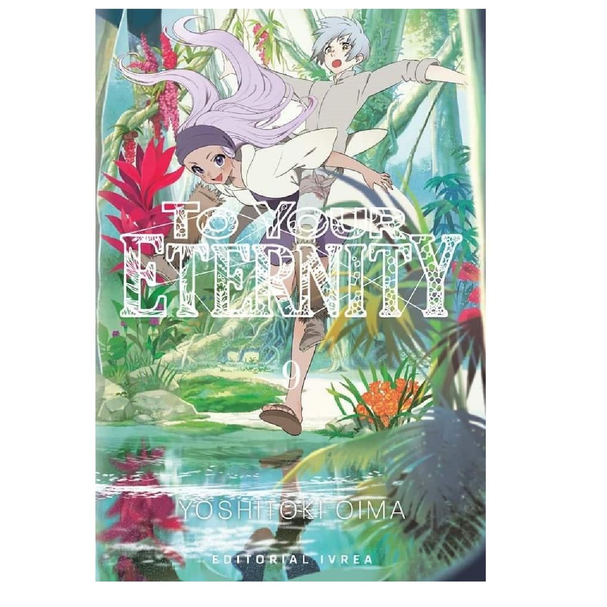 IVREA ARGENTINA - Manga To Your Eternity 9 - Ivrea Argentina