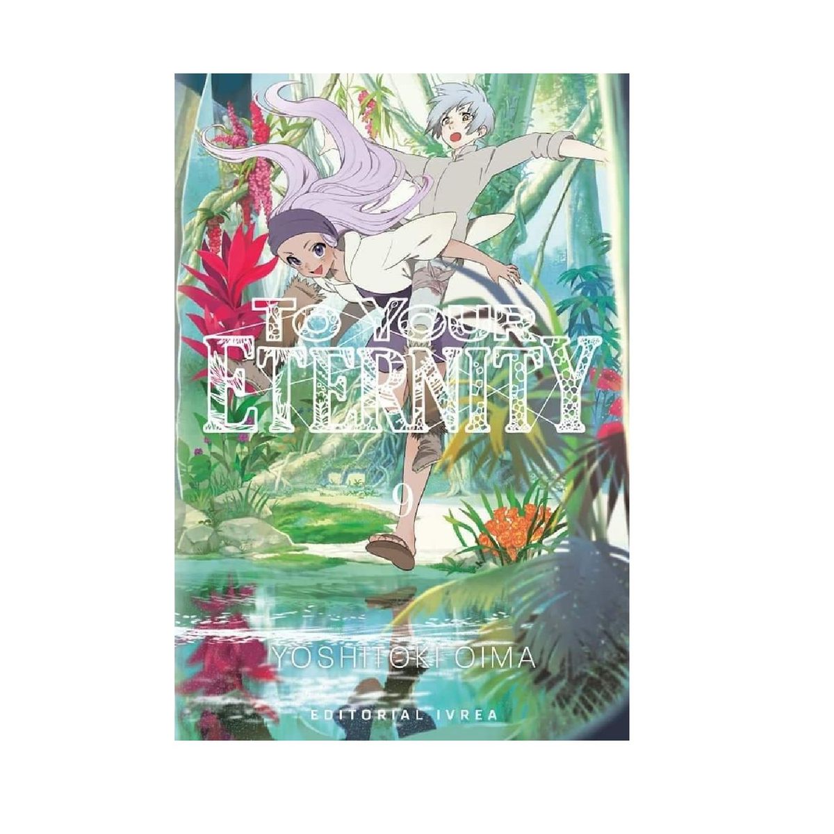 IVREA ARGENTINA - Manga To Your Eternity 9 - Ivrea Argentina