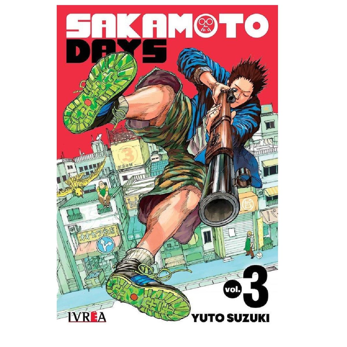 IVREA ARGENTINA - Manga Sakamoto Days 3 - Ivrea Argentina