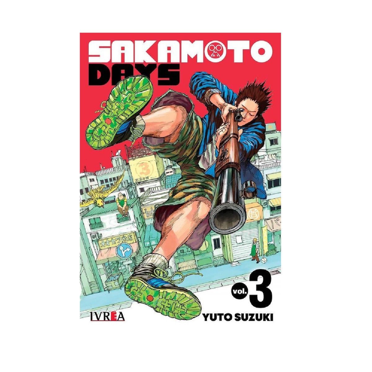 IVREA ARGENTINA - Manga Sakamoto Days 3 - Ivrea Argentina