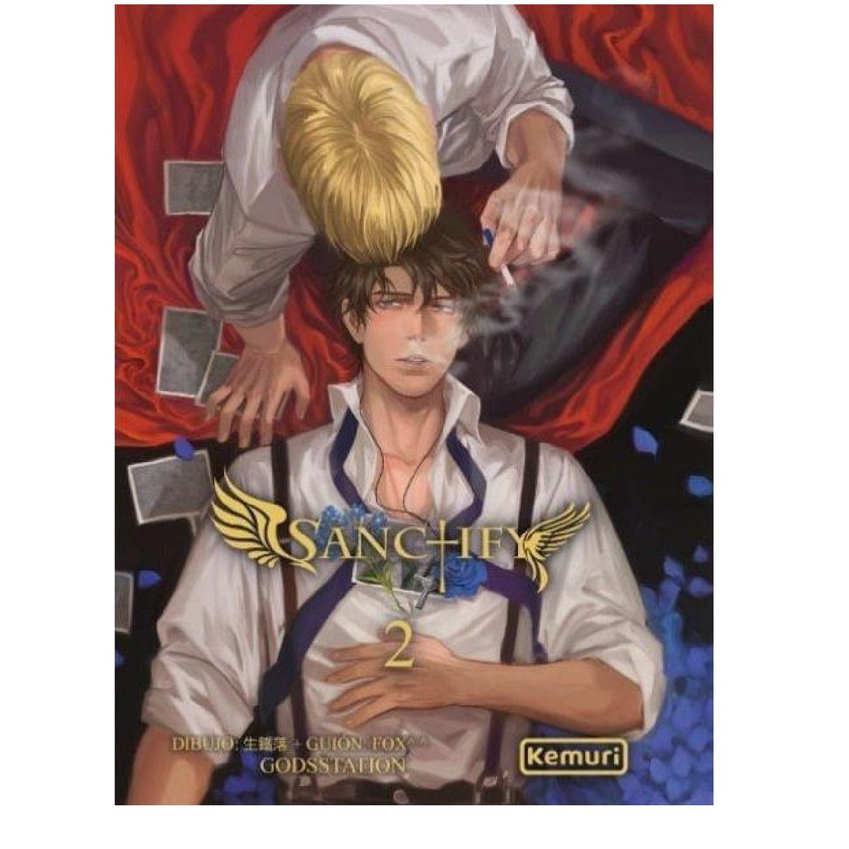 GENERICO - Manga Sanctify 2 – Editorial Kemuri
