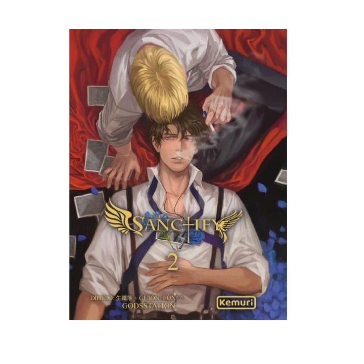 GENERICO - Manga Sanctify 2 – Editorial Kemuri