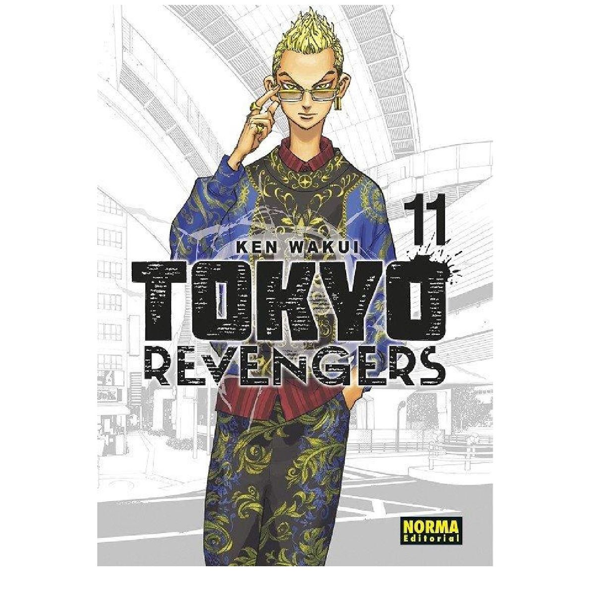EDITORIAL NORMA - Manga Tokyo Revengers 11 - Editorial Norma
