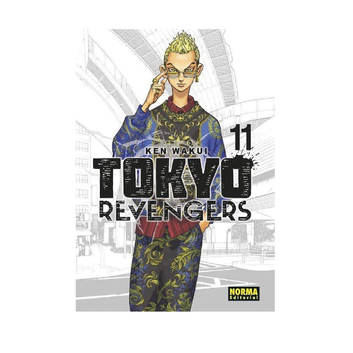 EDITORIAL NORMA - Manga Tokyo Revengers 11 - Editorial Norma