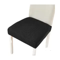 GENERICO - Pack de 4 fundas Protectoras Cubre Asientos para sillas de comedor