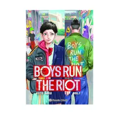 PLANETA ESPAÑA - Manga Boys Run The Riot 1 - Editorial Planeta