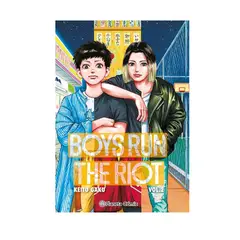 PLANETA ESPAÑA - Manga Boys Run The Riot 2 - Editorial Planeta