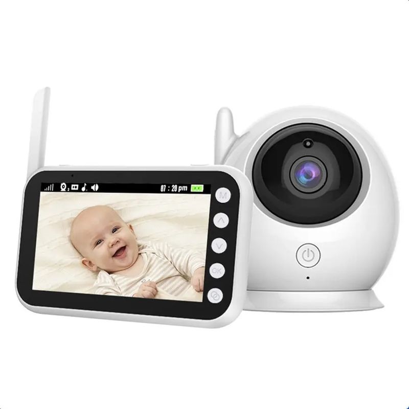 OEM - Monitor Bebe Monitor Baby Lite - Pantalla 4,3