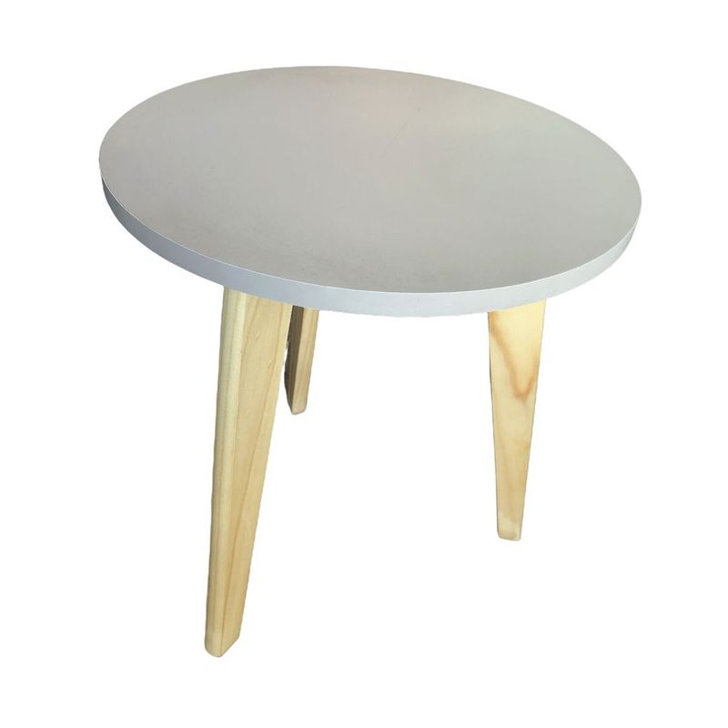 GENERICO - MESAS CENTRO DE MADERA DUO COLOR BEIGE
