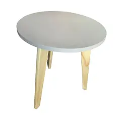GENERICO - MESAS CENTRO DE MADERA DUO COLOR BEIGE