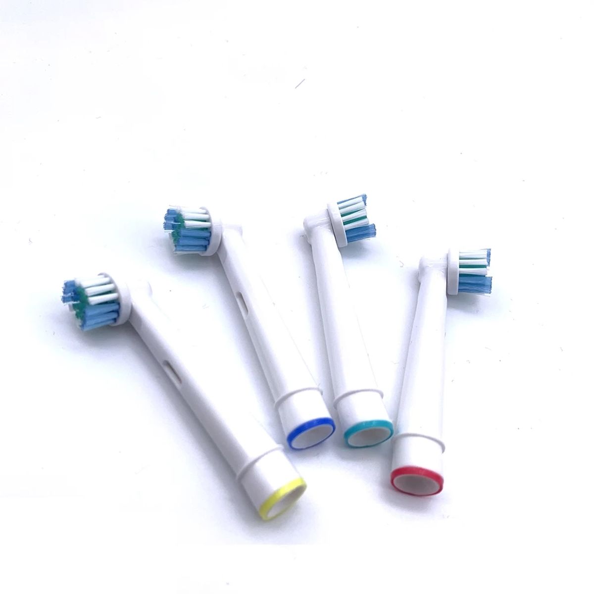 OEM - Pack 4 Cabezales Repuesto Cepillo Compatible Con Oralb Braun.
