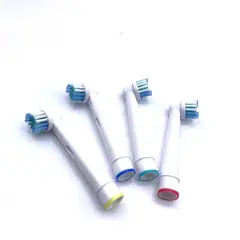 OEM - Pack 4 Cabezales Repuesto Cepillo Compatible Con Oralb Braun.