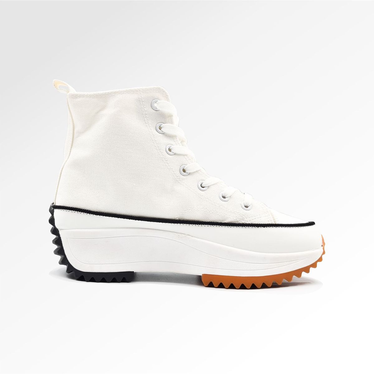 DOLCE CANNELLA - Zapatilla Lona Urbana Caña Alta