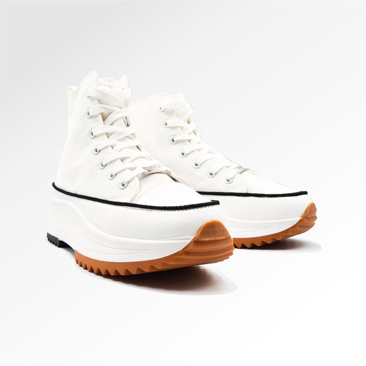 DOLCE CANNELLA - Zapatilla Lona Urbana Caña Alta