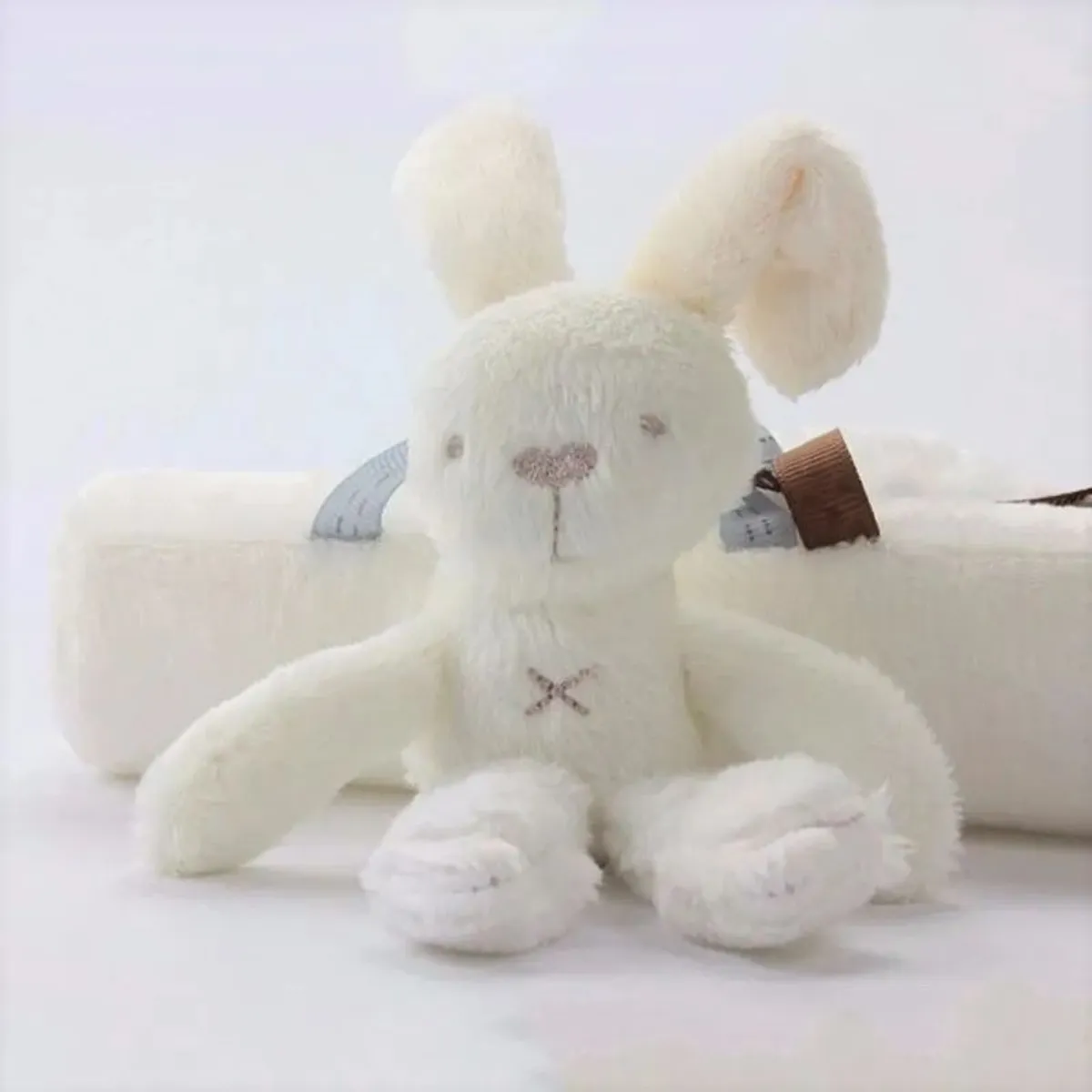 KUANGYE - Móvil Musical Felpa Bebé Para Coche Y Cuna