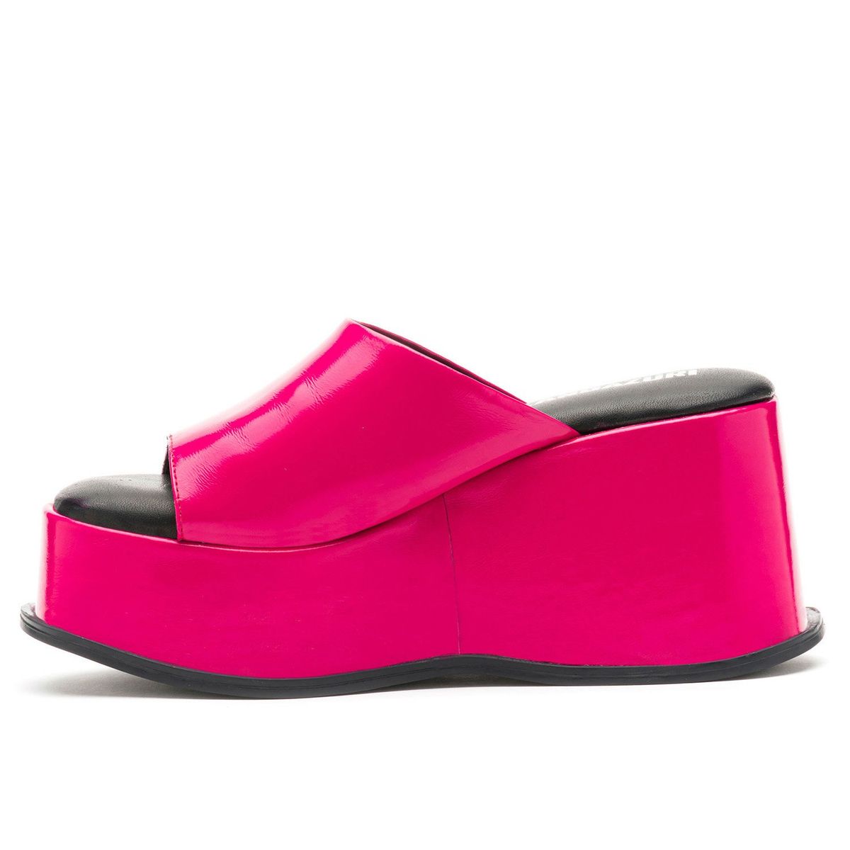 LANDAZURI - Sandalia Cuero Beluga Fucsia Landazuri