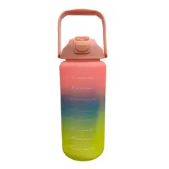 GENERICO - Botella Deportiva Termo De Agua 2 Lt Botellas Motivacionales R