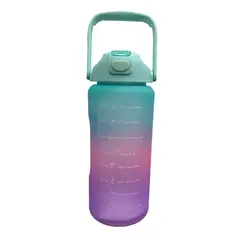 GENERICO - Botella Deportiva Termo De Agua 2 Lt Botellas Motivacionales V