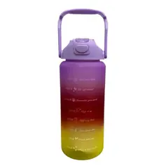 GENERICO - Botella Deportiva Termo De Agua 2 Lt Botellas Motivacionales M