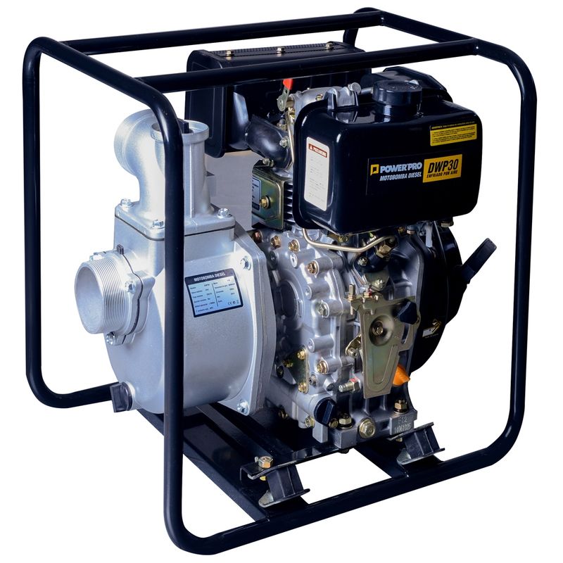 POWER PRO - Motobomba 3" diésel 6,7 HP