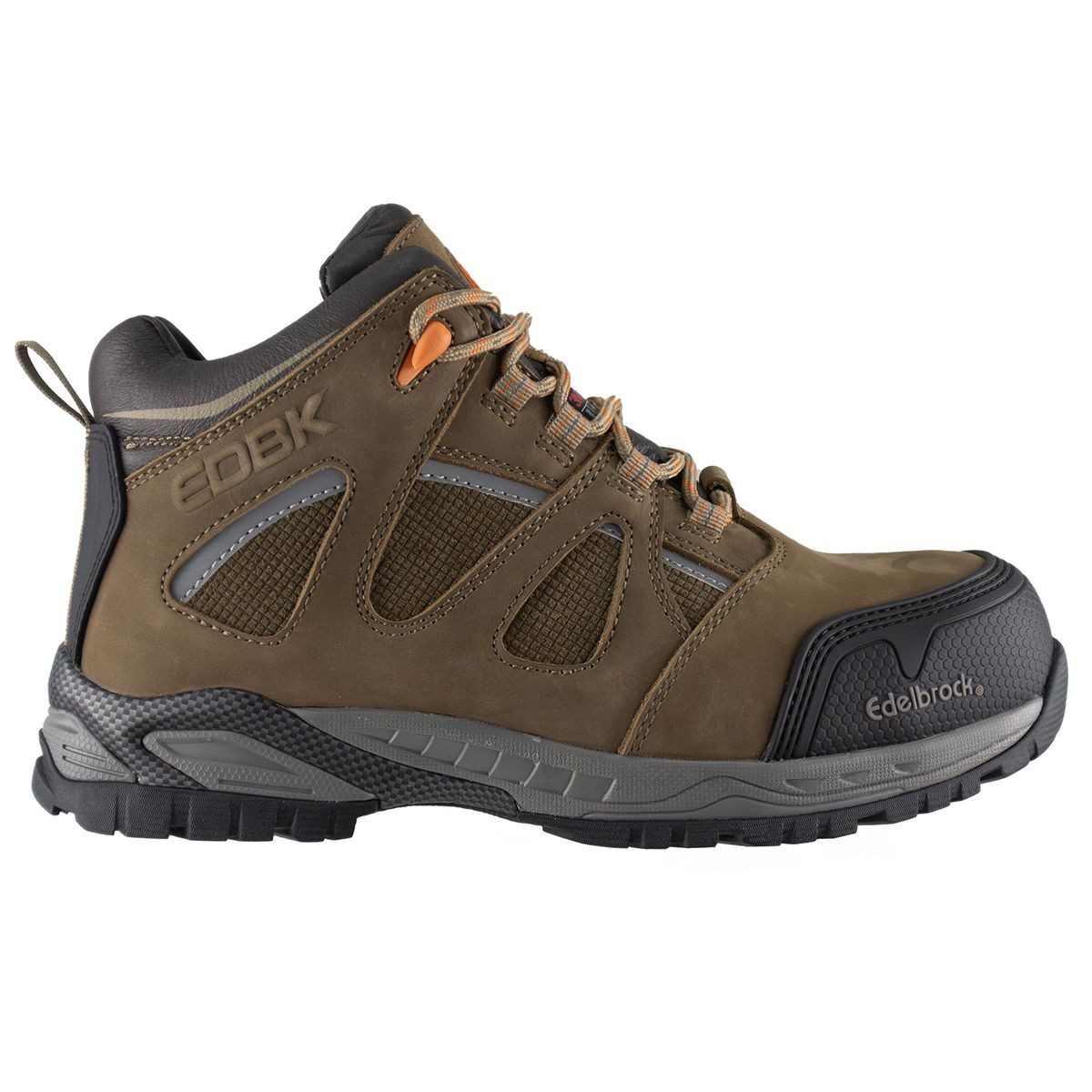 EDELBROCK - ZAPATO SEGURIDAD EDELBROCK EDBK 177 BROWN