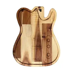 ENTORNO ESTUDIOS - Tabla PALAsado Rock Telecaster