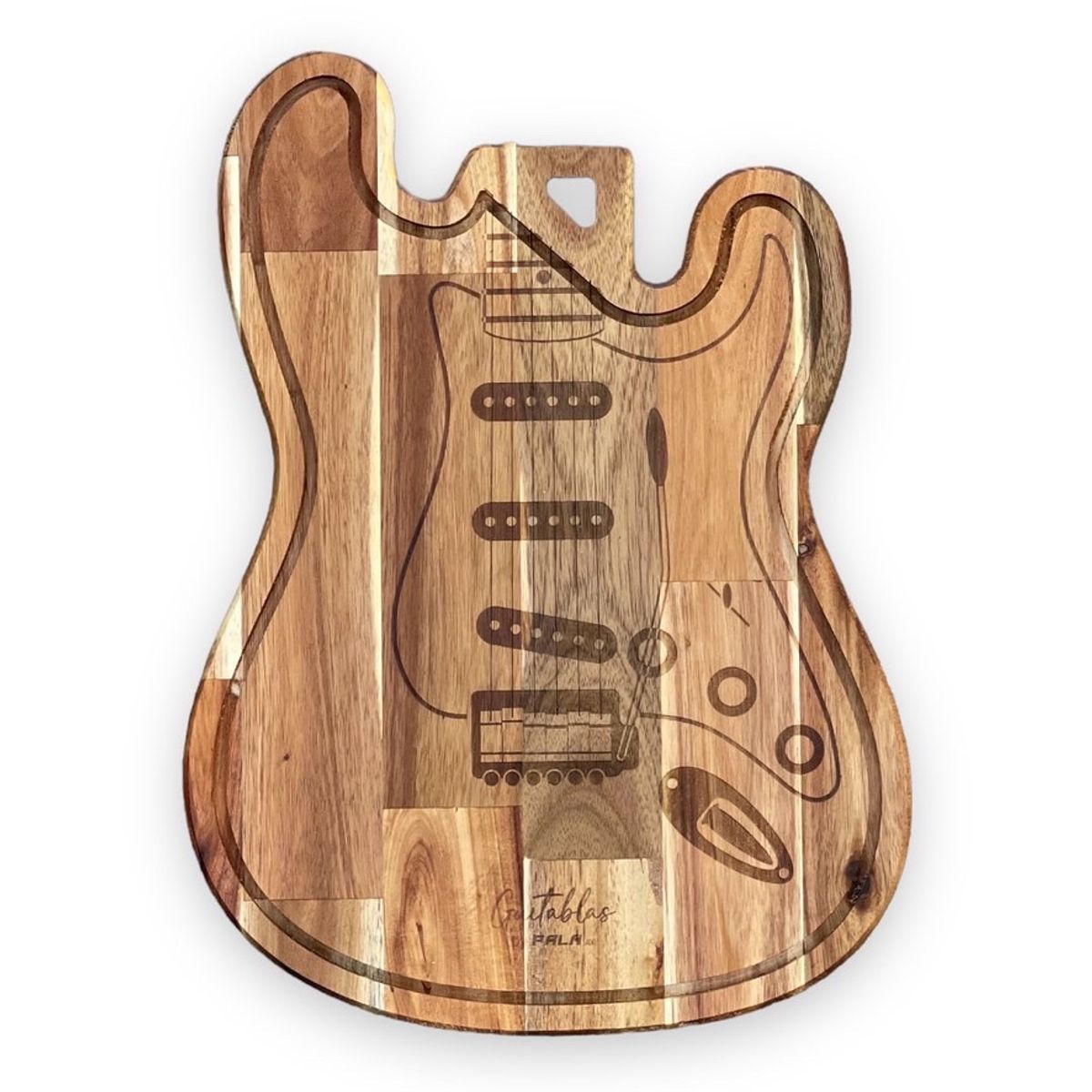 ENTORNO ESTUDIOS - Tabla PALAsado Rock Stratocaster