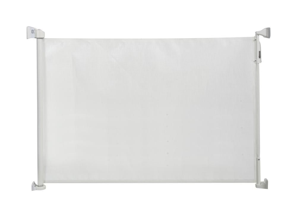 Puerta de Seguridad Retractil (ancho hasta 140cm) - Blanco