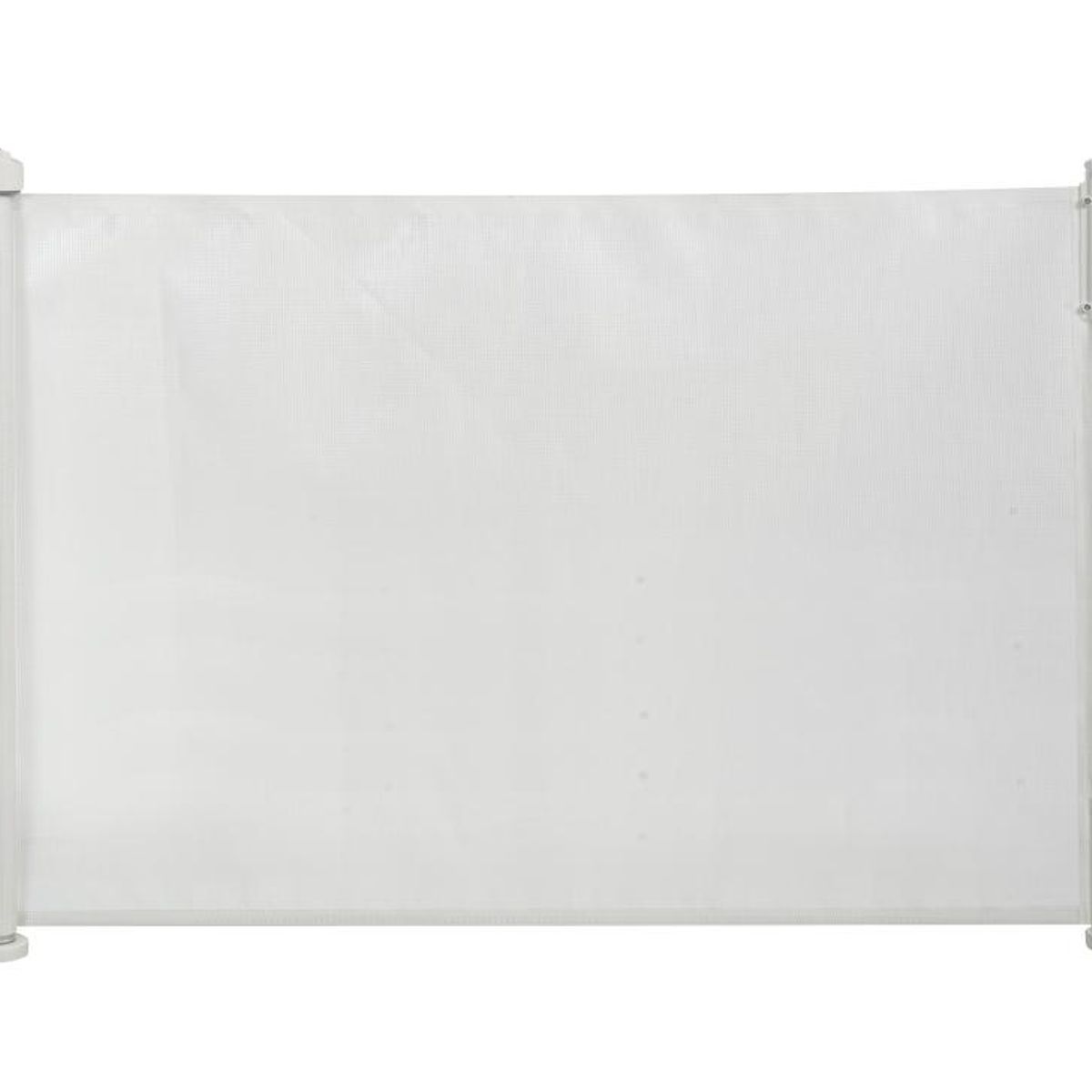 KIDCO - Puerta de Seguridad Retractil (ancho hasta 140cm) - Blanco