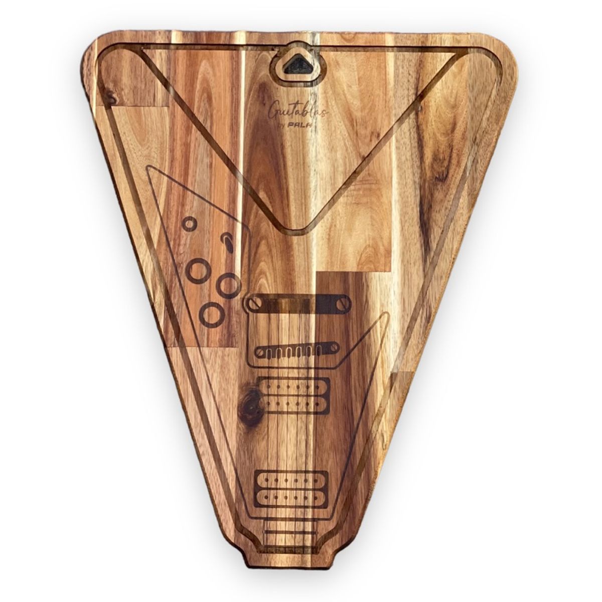 ENTORNO ESTUDIOS - Tabla PALAsado Rock Flying V