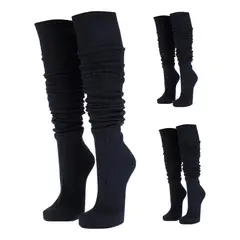 EVERSO - Pack 6 pares de calcetas Largas Bucaneras Escolares