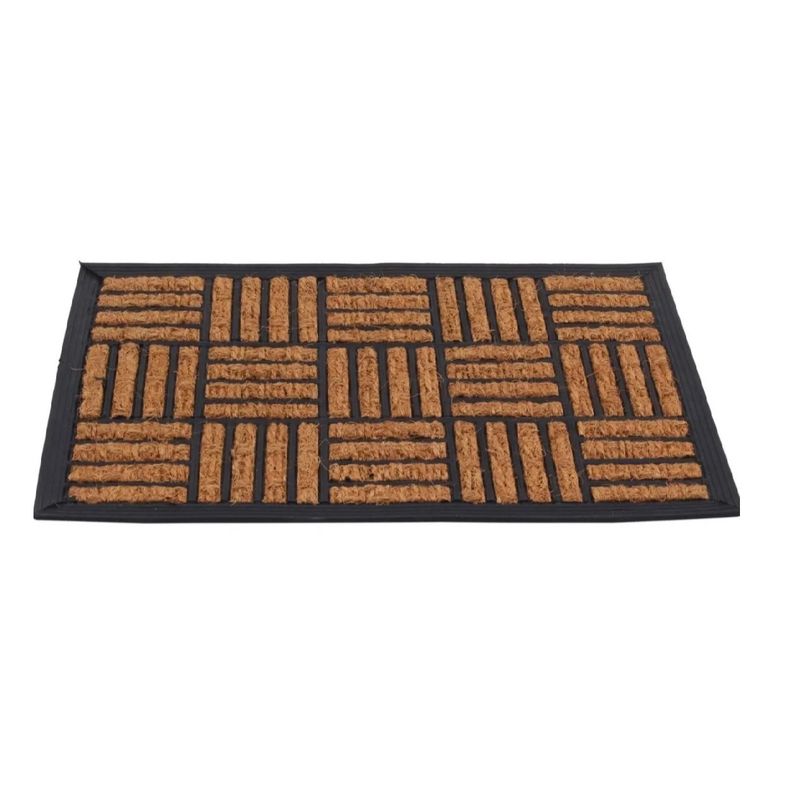 GENERICO - Limpiapies 40x60 Choapino Fibra De Coco Premium Casa Entrada