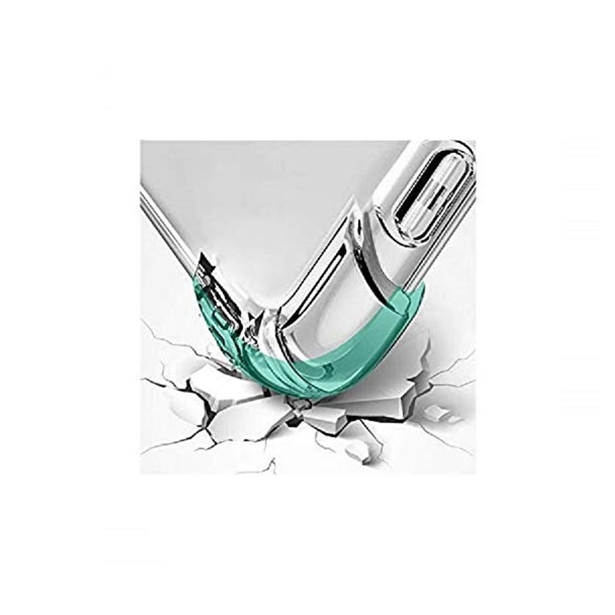 GENERICO - PROTECTOR CARCASA GEL REFORZADA PARA TABLET SAMSUNG A8 T290 T295 2019