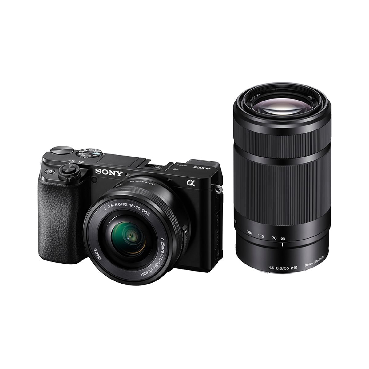 SONY - Cámara Aps-c A6100 Con Enfoque Automático Rápido
