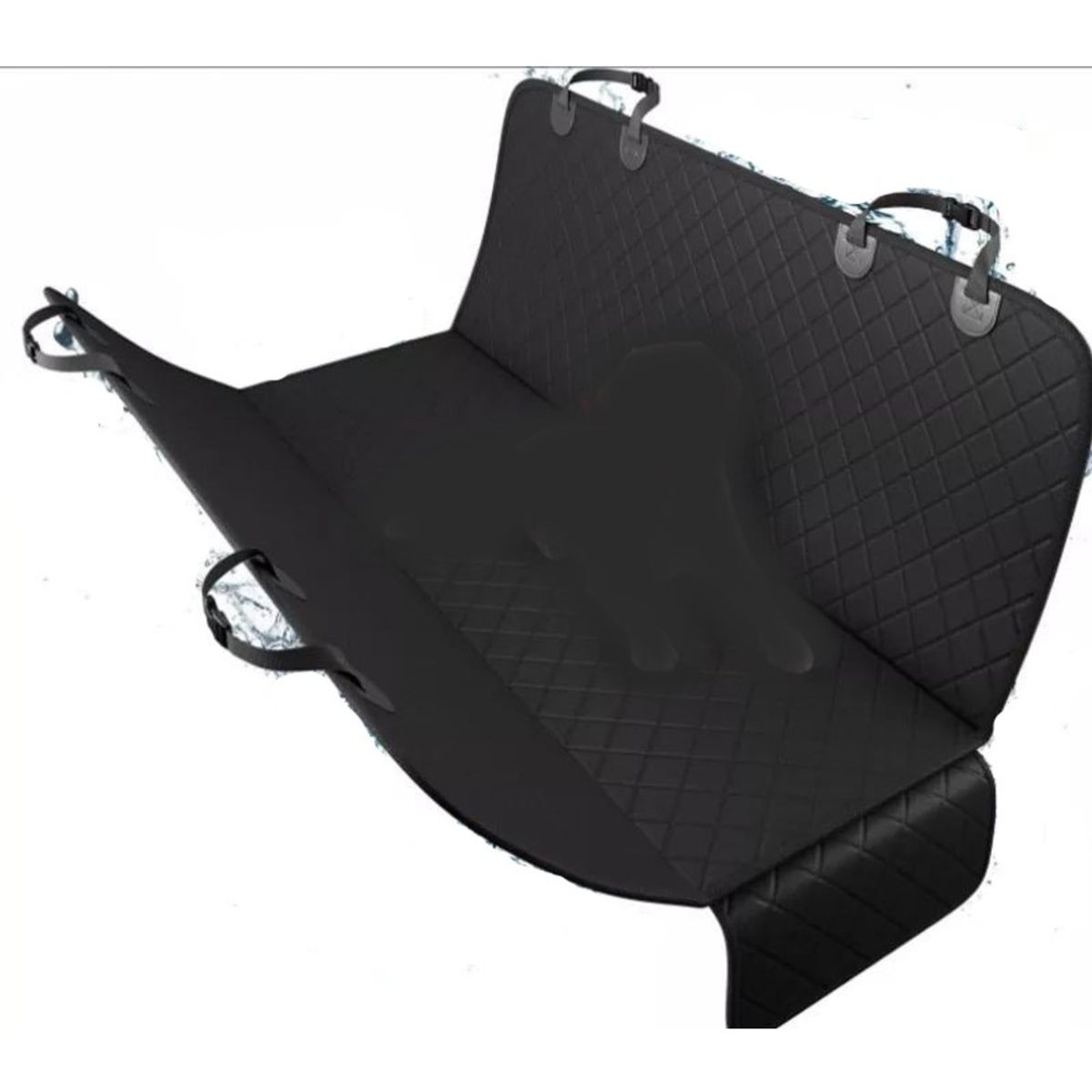 COLOR LAB - Funda Cubre Asiento de Auto Impermeable para perros