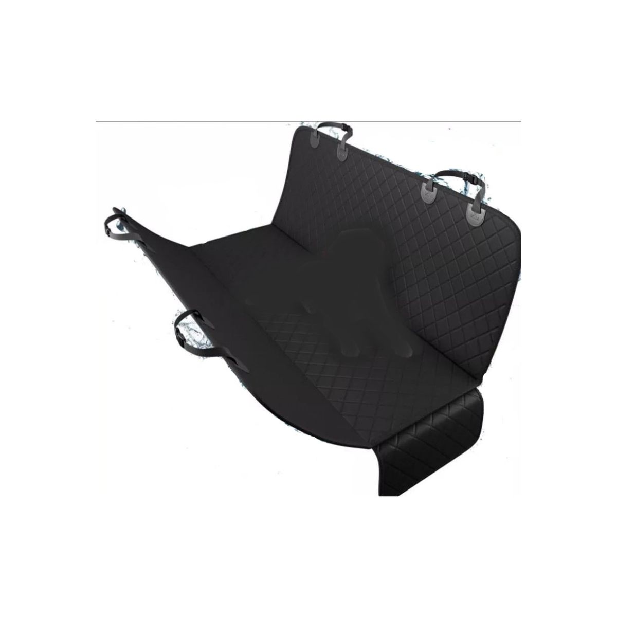 COLOR LAB - Funda Cubre Asiento de Auto Impermeable para perros