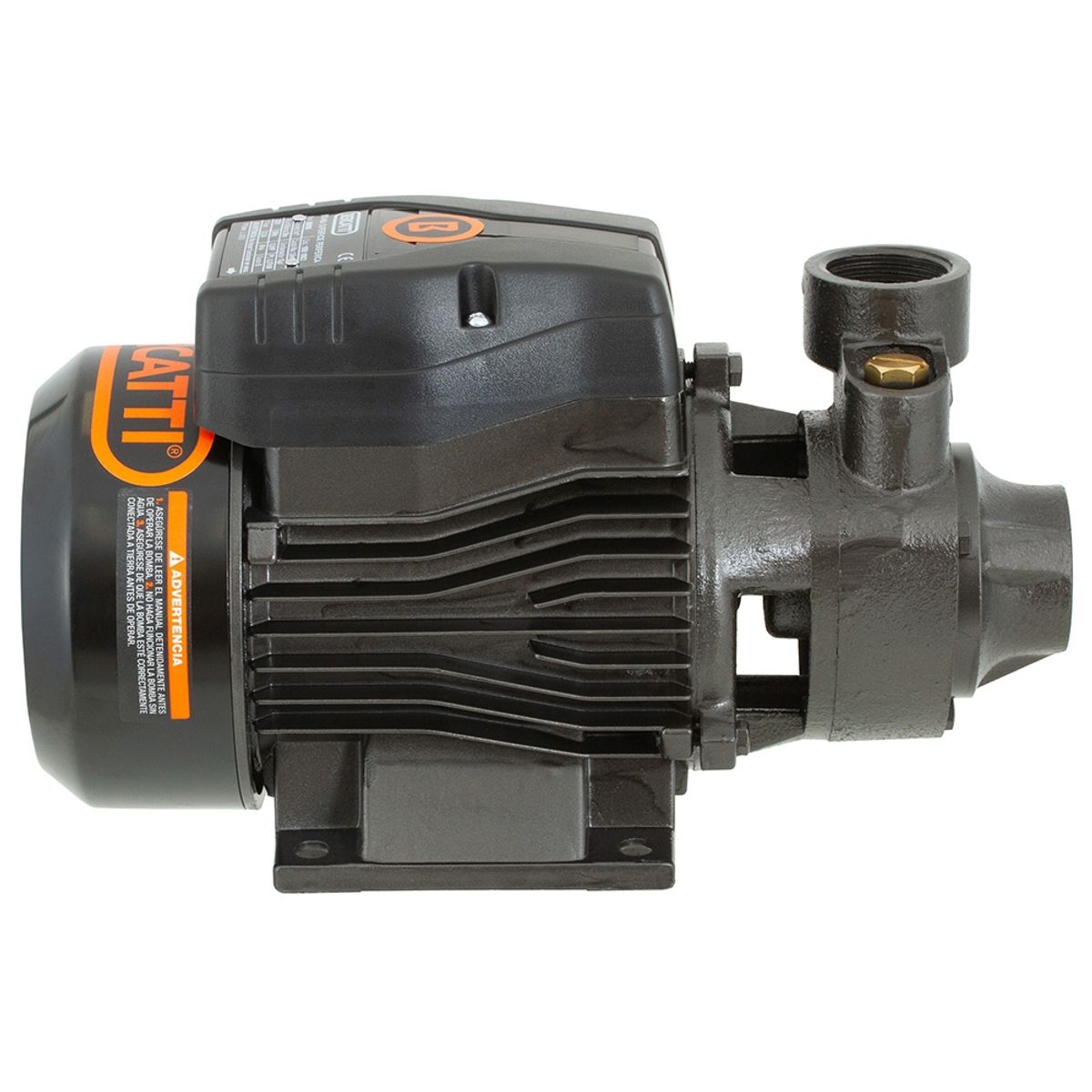 BERCATTI - Electrobomba superficie 0,5 HP periférica