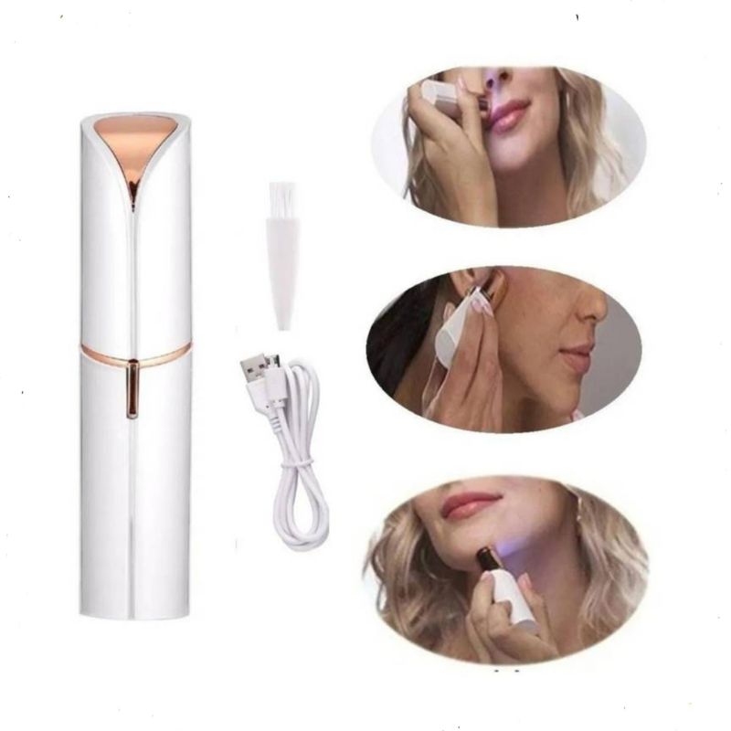 GENERICO - Removedor Portátil Depiladora De Vello Facial Recargable Usb