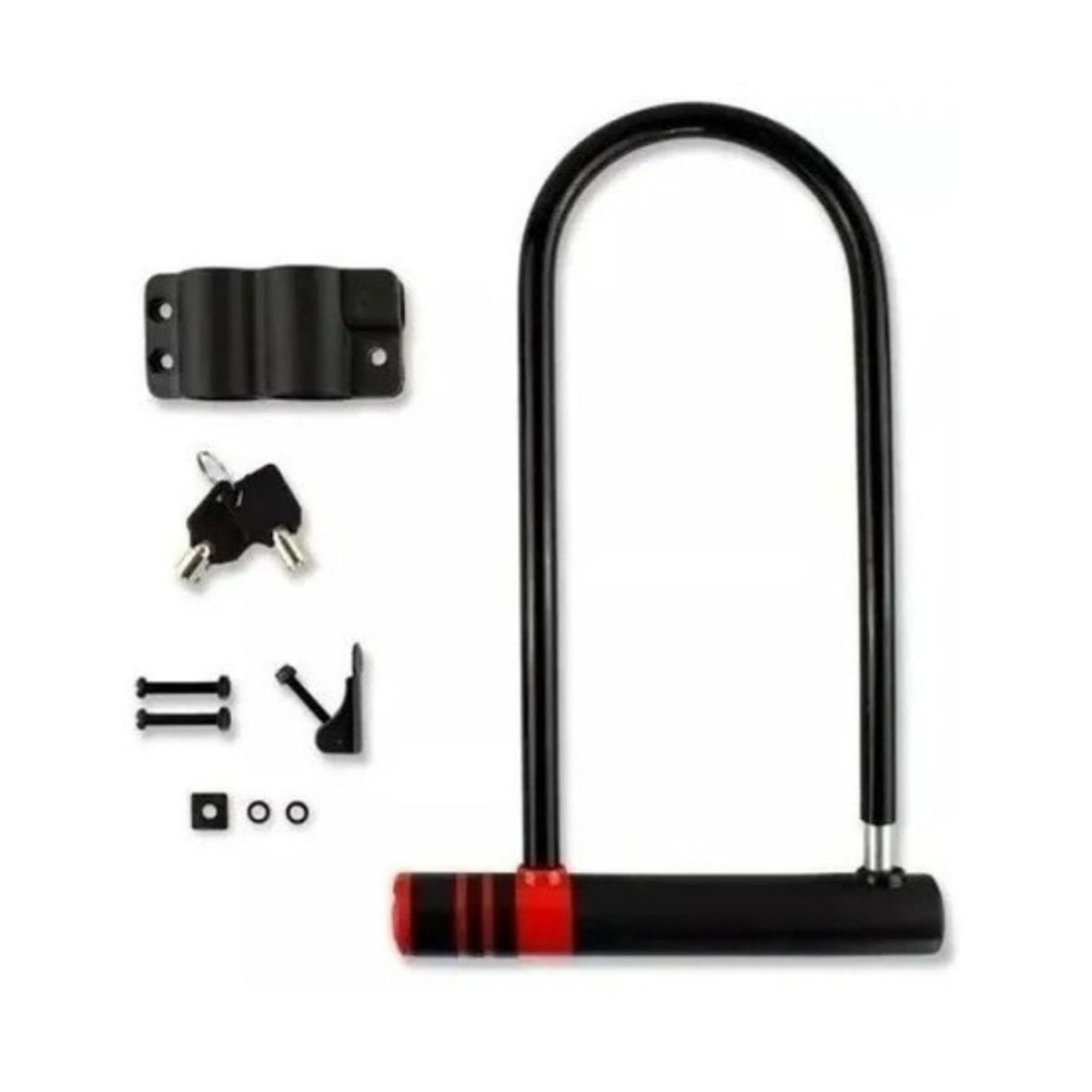 BEST LOCK - Candado tipo U locks para bicicletas scoters y motos