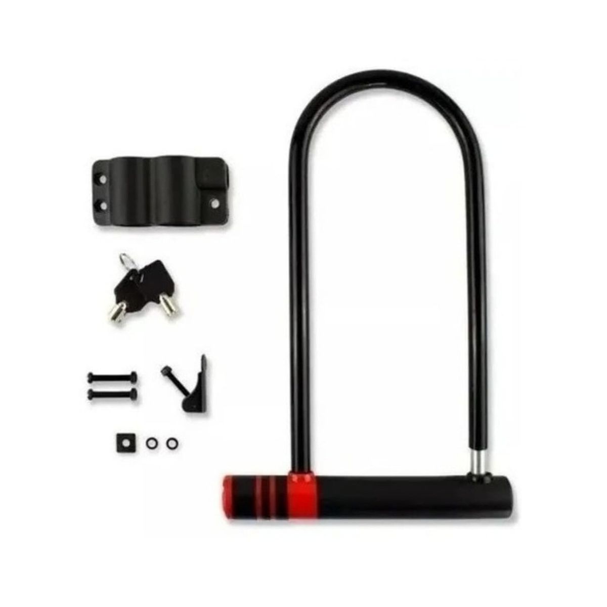 BEST LOCK - Candado tipo U locks para bicicletas scoters y motos