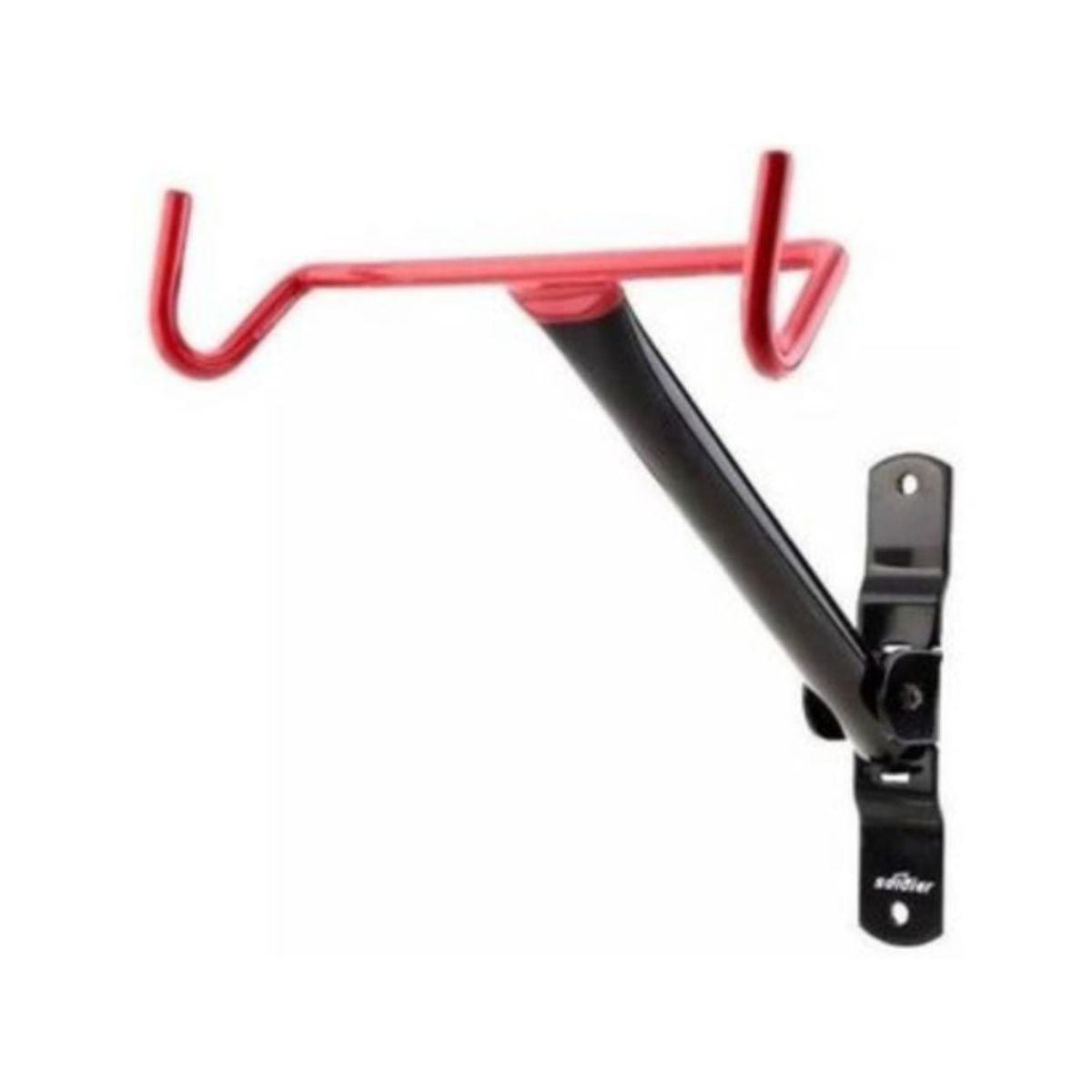 GENERICO - Soporte horizontal para colgar bicicletas al muro