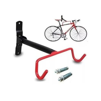 Imagen 2 del producto Soporte horizontal para colgar bicicletas al muro