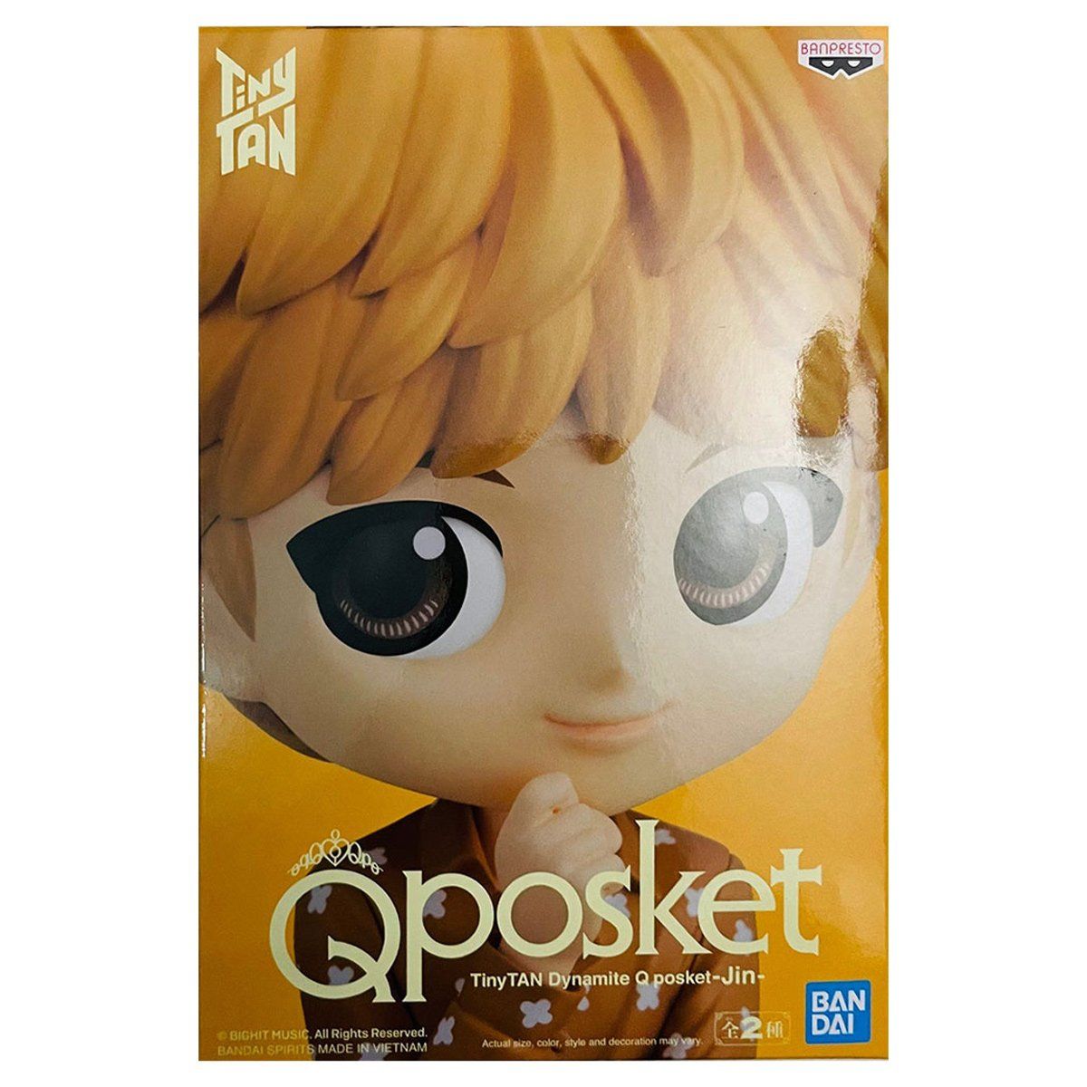 BANPRESTO - BANDAI FIGURA COLECCIONABLE TINYTAN DYNAMITE QPOSKET-JIN VB