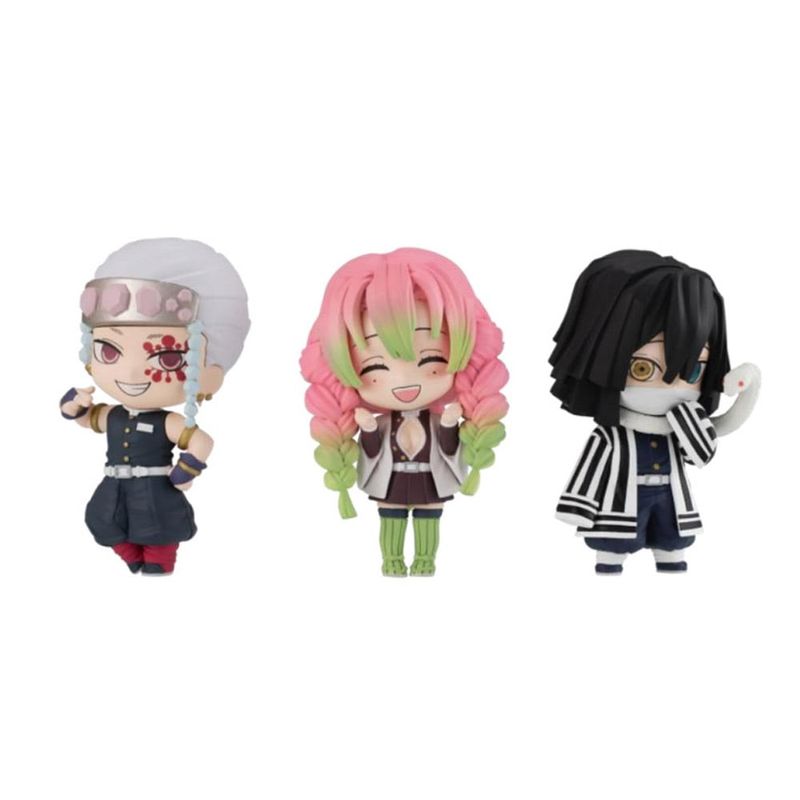 BANPRESTO - BANDAI FIGURA COLECCIONABLE CHIBI MS DEM SLAYER W SURTIDO 1