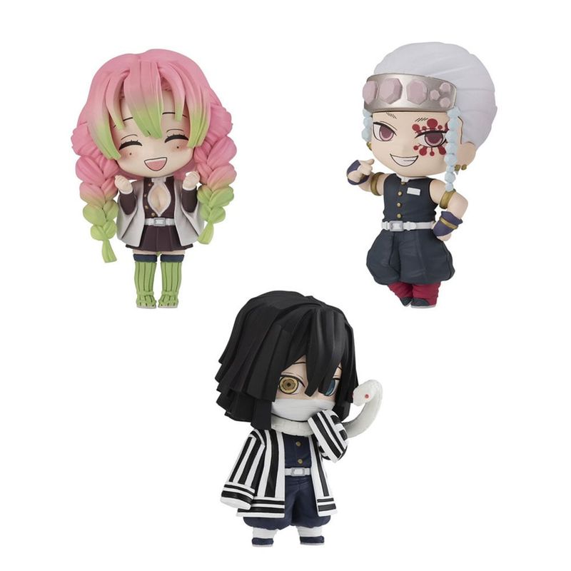 BANPRESTO - BANDAI FIGURA COLECCIONABLE CHIBI MSTR DEMON SLA W SURTIDO 1